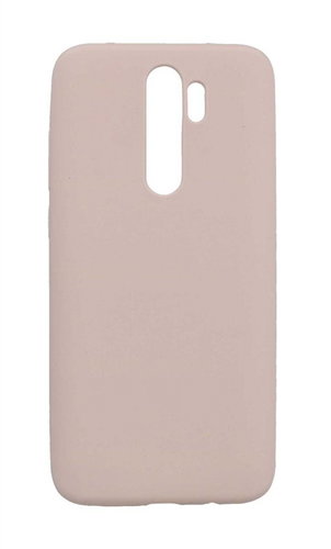 TopQ Kryt Essential Xiaomi Redmi Note 8 Pro cappuccino 92714 - Phone Cover - Main image