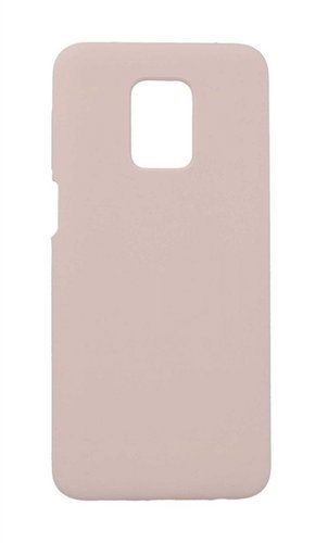 TopQ Kryt Essential Xiaomi Redmi Note 9 Pro cappuccino 92711 - Phone Cover - Main image