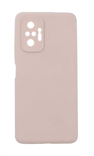 TopQ Kryt Essential Xiaomi Redmi Note 10 Pro cappuccino 92710 - Phone Cover - Main image