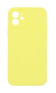 TopQ Kryt Essential iPhone 12 žlutý 92757 - Phone Cover