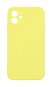 TopQ Kryt Essential iPhone 12 žltý 92757 - Kryt na mobil