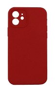 TopQ Kryt Essential iPhone 12 červený 92756 - Phone Cover