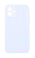 TopQ Kryt Essential iPhone 12 bílý 92753 - Phone Cover