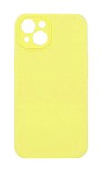 TopQ Kryt Essential iPhone 13 žltý 92736 - Kryt na mobil