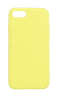TopQ Kryt Essential iPhone SE 2020 žlutý 92735 - Phone Cover