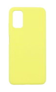 TopQ Kryt Essential Xiaomi Redmi Note 10 5G žlutý 92733 - Phone Cover