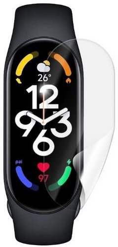 RedGlass Fólie pro Xiaomi Mi Band 7 , 6 ks - Film Screen Protector - Main image