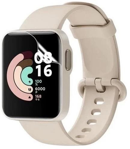 RedGlass Fólie pro Xiaomi Redmi Watch 2 Lite , 6 ks - Film Screen Protector - Main image