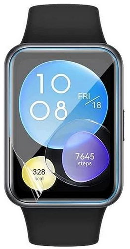 RedGlass Fólie pro Huawei Watch Fit 2 Classic , 6 ks - Film Screen Protector - Main image