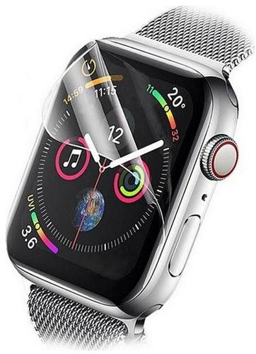 RedGlass Film for Apple Watch Series 5 (40 mm) , 6 pcs - Film Screen Protector - Main image