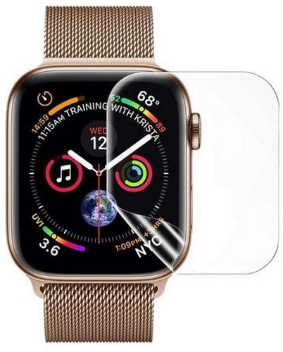 RedGlass Fólie pro Apple Watch Series 5 (44 mm) , 6 ks - Film Screen Protector - Main image