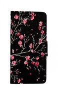 TopQ Pouzdro Vivo Y35 knížkové Noční květy 85334 - Phone Cover