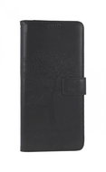TopQ Pouzdro Xiaomi Redmi 10C knížkové Černý strom sovičky 81011 - Phone Cover