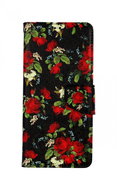 TopQ Pouzdro Xiaomi Redmi 10C knížkové Květy růží 76810 - Phone Cover