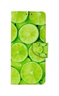 TopQ Pouzdro Xiaomi Redmi 10C knížkové Limetky 76696 - Phone Cover
