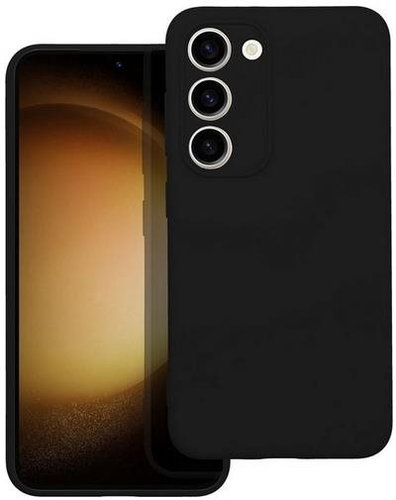TopQ Kryt Lite Samsung S23 černý 93420 - Phone Cover - Main image