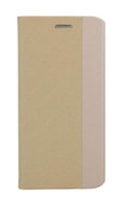 TopQ Pouzdro Samsung S23 knížkové Sensitive Book zlaté 93358 - Phone Cover