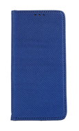 TopQ Pouzdro Samsung A40 Smart Magnet knížkové modré 92766 - Phone Cover