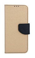 TopQ Pouzdro Samsung A20e knížkové zlaté 92765 - Phone Cover