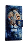 TopQ Pouzdro Xiaomi Redmi 10C knížkové Kouzelný lev 80872 - Phone Cover