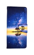 TopQ Pouzdro Xiaomi Redmi 10C knížkové Noční obloha 79282 - Phone Cover
