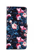 TopQ Pouzdro Xiaomi Redmi 10C knížkové Růžičky 76809 - Phone Cover