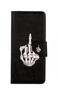 TopQ Pouzdro Xiaomi Redmi 10C knížkové Kostlivec 76806 - Phone Cover