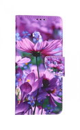 TopQ Pouzdro Xiaomi Redmi 10C knížkové Rozkvetlé květy 76793 - Phone Cover