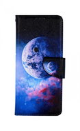 TopQ Pouzdro Xiaomi Redmi 10C knížkové Planeta 76713 - Phone Cover