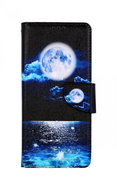 TopQ Pouzdro Xiaomi Redmi 10C knížkové Úplněk 76709 - Phone Cover