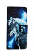 TopQ Pouzdro Xiaomi Redmi 10C knížkové Vlkodlak 76706 - Phone Cover