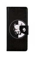 TopQ Pouzdro Xiaomi Redmi 10C knížkové Černobílý pitbull 76703 - Phone Cover