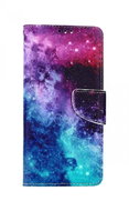 TopQ Pouzdro Vivo Y35 knížkové Vesmír 85331 - Phone Cover