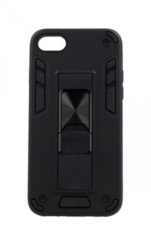 TopQ Kryt Armor iPhone SE 2022 ultra odolný černý 93605 - Phone Cover - Main image