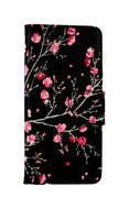 TopQ Pouzdro Honor X8 knížkové Noční květy 85121 - Kryt na mobil