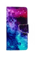 TopQ Pouzdro Honor X8 knížkové Vesmír 85120 - Kryt na mobil