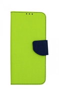 TopQ Pouzdro Samsung A33 5G knížkové limetkové 84890 - Phone Cover
