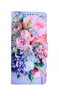 TopQ Pouzdro Xiaomi Redmi 10C knížkové Kytice 2 81005 - Phone Cover