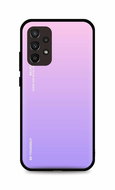 TopQ Kryt Luxury Samsung A23 5G pevný duhový růžový 92987 - Phone Cover