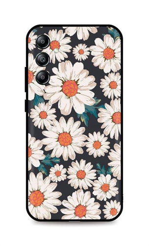 TopQ Kryt Samsung A14 5G 3D Kopretiny 92919 - Phone Cover - Main image