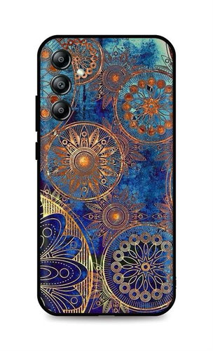 TopQ Kryt Samsung A14 5G 3D Modrý orient 92917 - Phone Cover - Main image