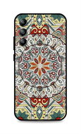 TopQ Kryt Samsung A14 5G 3D Barevná mandala 92915 - Phone Cover