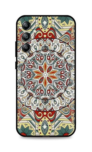 TopQ Kryt Samsung A14 5G 3D Barevná mandala 92915 - Phone Cover - Main image