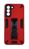 TopQ Kryt Armor Samsung S21 FE ultra odolný červený 93794 - Phone Cover