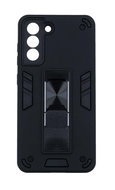 TopQ Kryt Armor Samsung S21 FE ultra odolný černý 93793 - Phone Cover