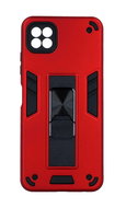 TopQ Kryt Armor Samsung A22 5G ultra odolný červený 93782 - Phone Cover