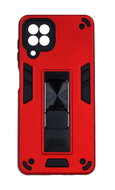 TopQ Kryt Armor Samsung A22 ultra odolný červený 93780 - Phone Cover