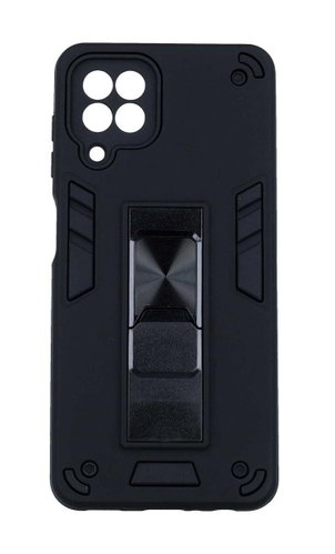 TopQ Kryt Armor Samsung A22 ultra odolný černý 93779 - Phone Cover - Main image