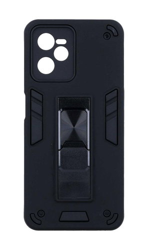 TopQ Kryt Armor Realme C35 ultra odolný černý 93729 - Phone Cover - Main image