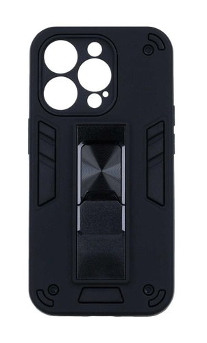 TopQ Kryt Armor iPhone 14 Pro ultra odolný černý 93641 - Phone Cover - Main image